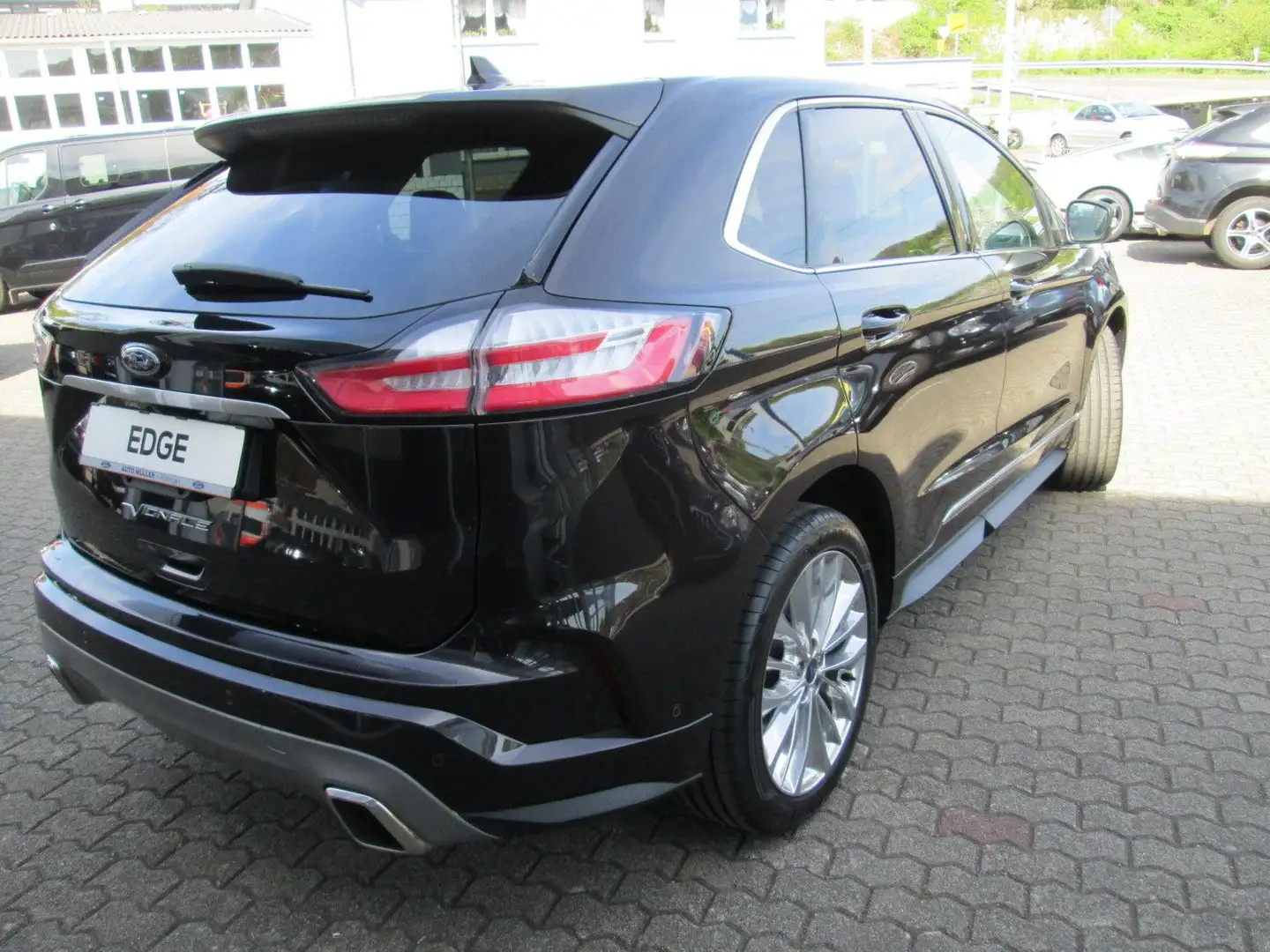 Ford Edge Vignale 4x4 Brązowy - 2