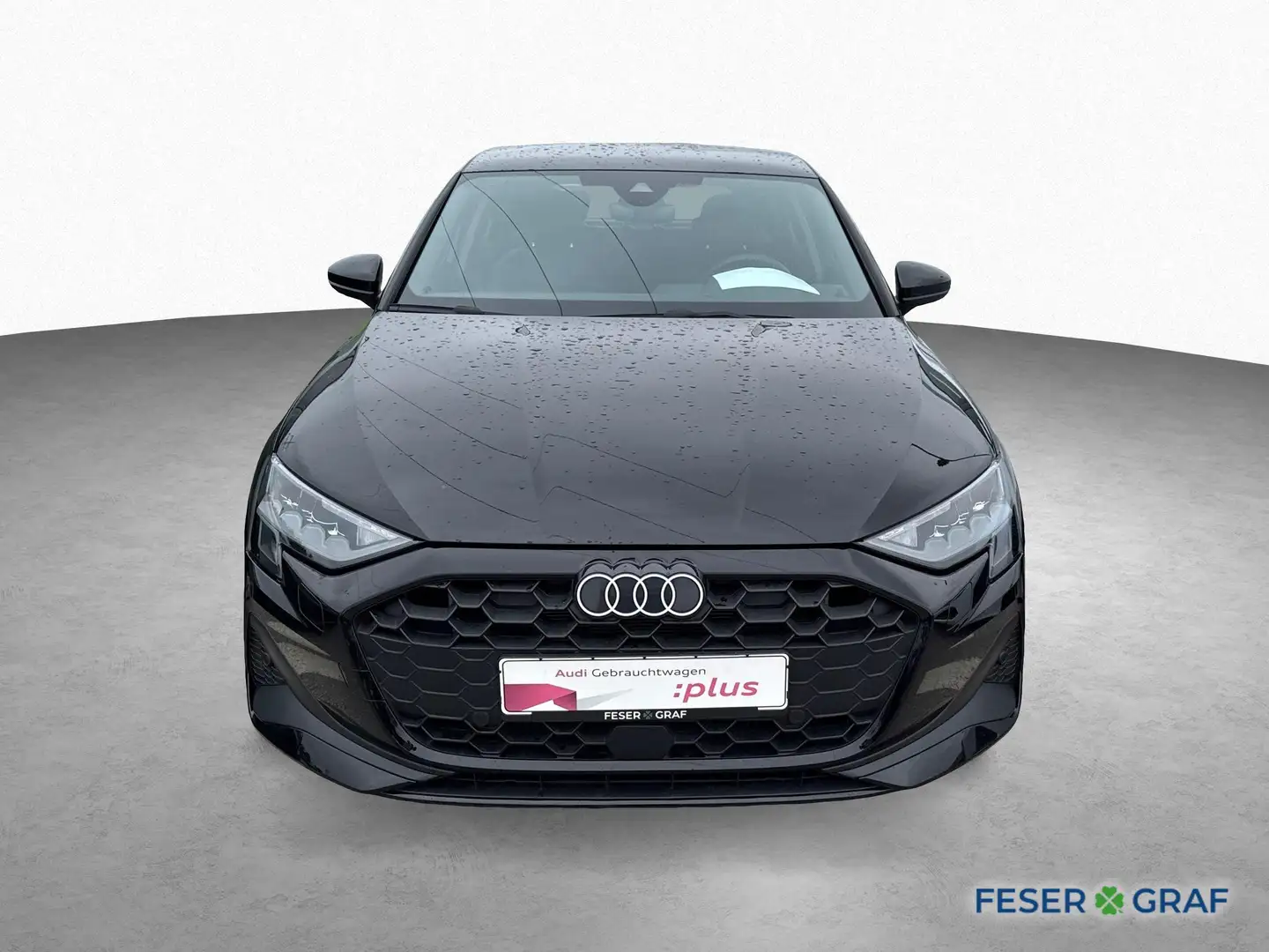 Audi A3 Spb. 35 TFSI S-tronic - KLIMA - SHZ - LED Zwart - 2