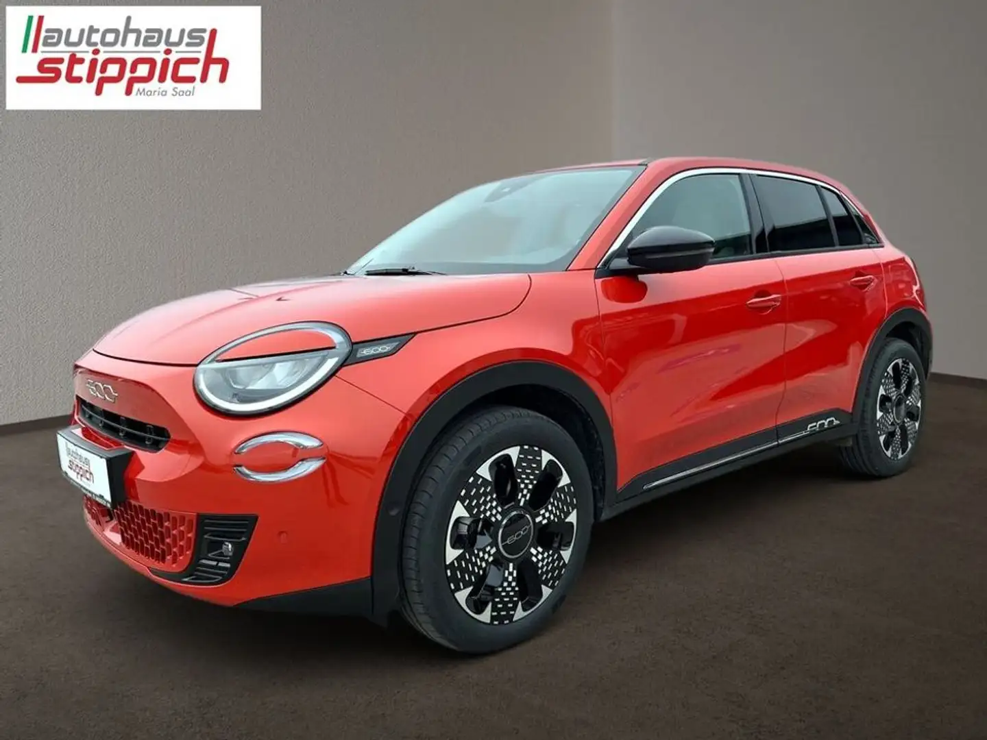 Fiat 600 600e 54kWh 115kW La Prima Portocaliu - 2