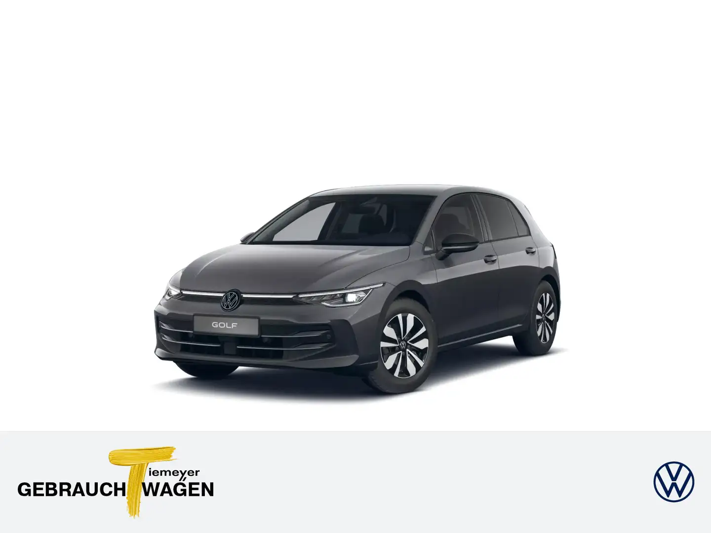 Volkswagen Golf 2.0 TDI DSG GOAL AHK KAMERA NAVI SITZHZG Grau - 1