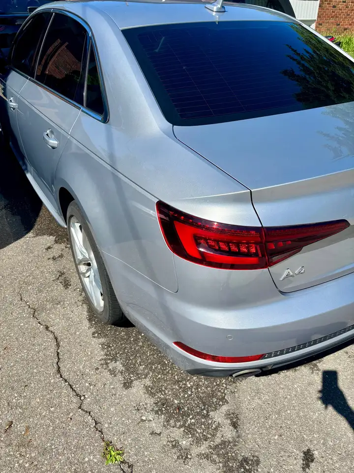 Audi A4 photo Audi A4