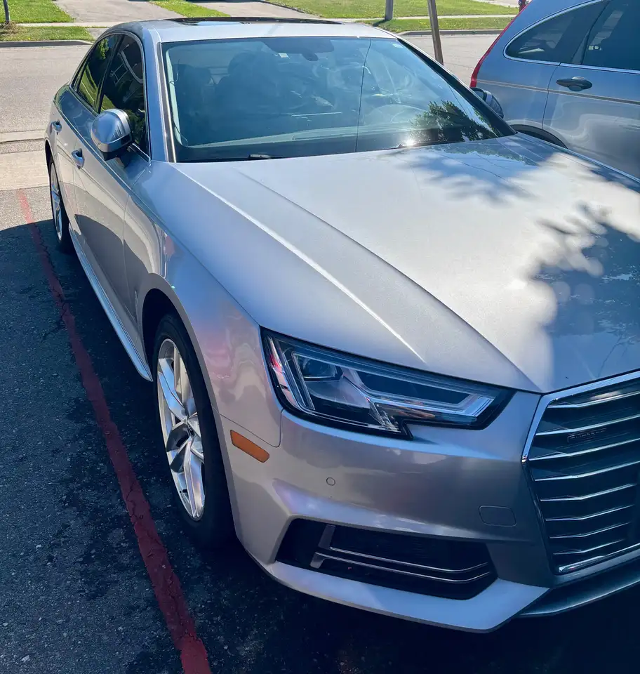 Audi A4 photo Audi A4