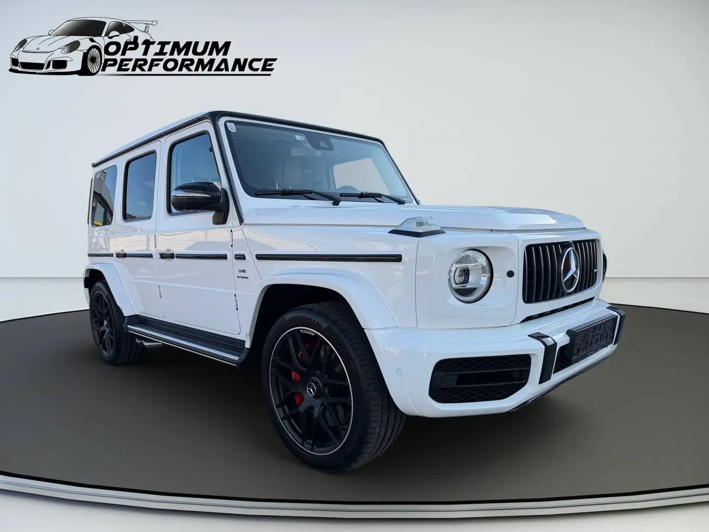 Mercedes-Benz G 63 AMG AMG G 63 Weiß - 2