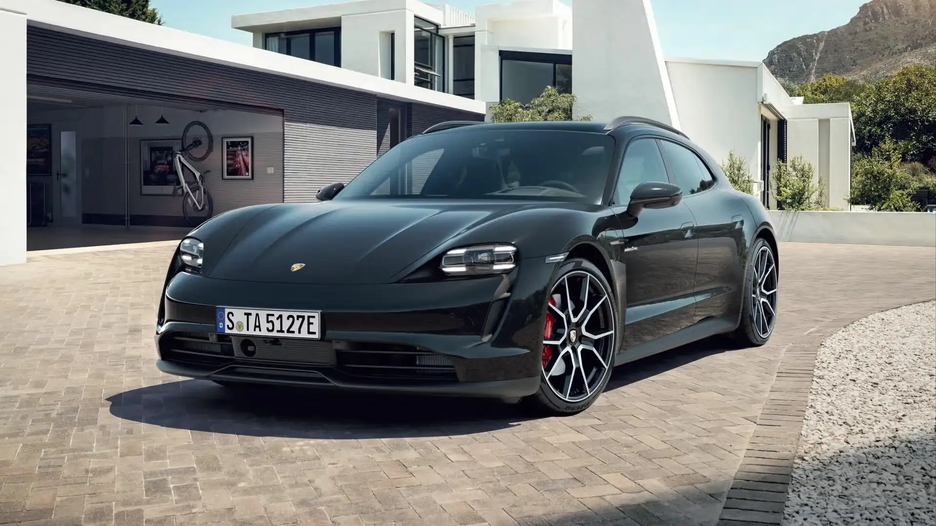 Porsche Taycan 4S ST | 18-way | LuchtV | Pano |360° |Inno |HUD Negro - 1