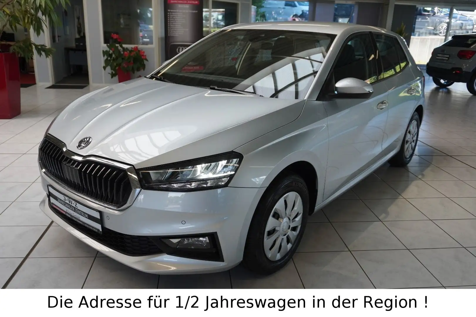 Skoda Fabia Selection 1.0 TSI*LED*TEMPOMAT*KEYLESS* Argintiu - 1