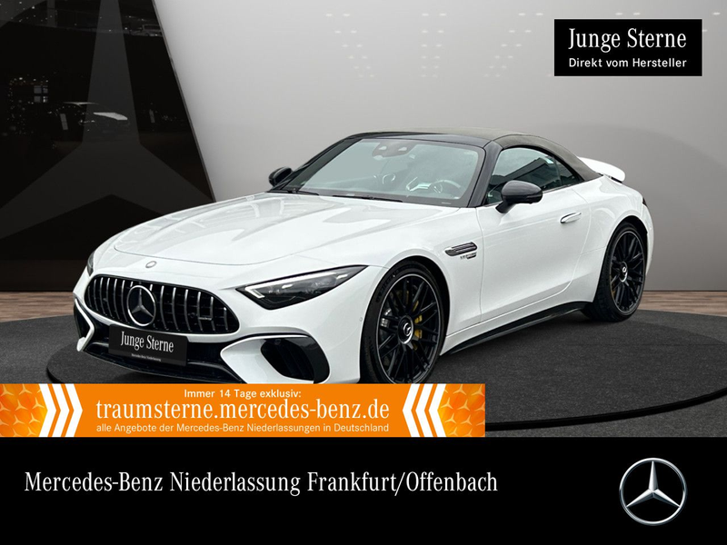 Mercedes-Benz SL 63 AMG Cab. 4M Carbon Perf-Sitze Fahrass Distr+