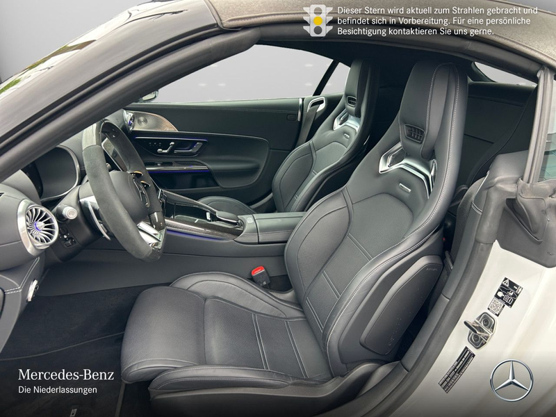 Mercedes-Benz SL 63 AMG Cab. 4M Carbon Perf-Sitze Fahrass Distr+ — photo 11