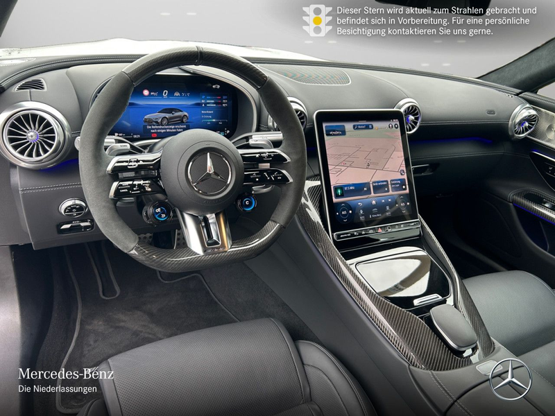 Mercedes-Benz SL 63 AMG Cab. 4M Carbon Perf-Sitze Fahrass Distr+ — photo 13