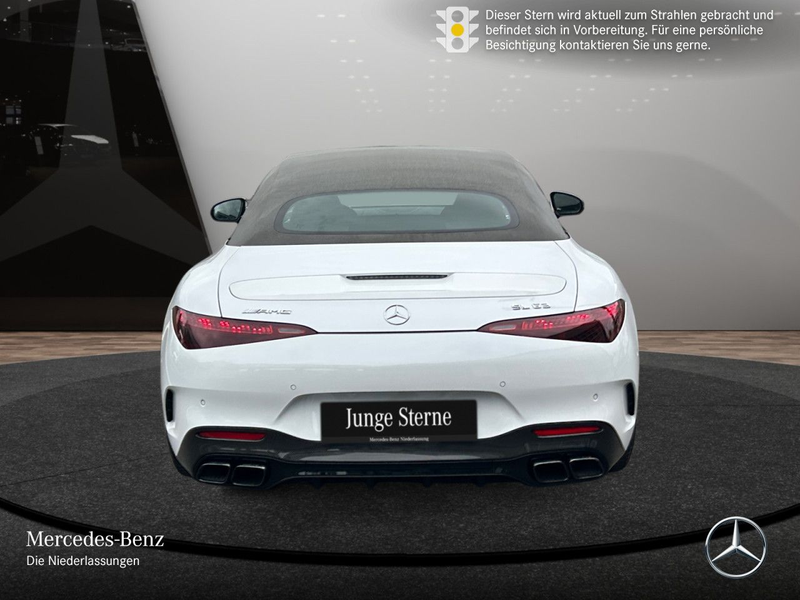 Mercedes-Benz SL 63 AMG Cab. 4M Carbon Perf-Sitze Fahrass Distr+ — photo 9