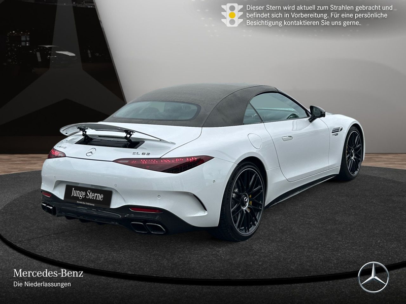 Mercedes-Benz SL 63 AMG Cab. 4M Carbon Perf-Sitze Fahrass Distr+ — photo 8
