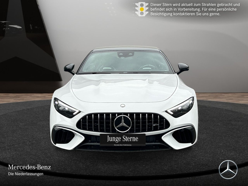Mercedes-Benz SL 63 AMG Cab. 4M Carbon Perf-Sitze Fahrass Distr+ — photo 3