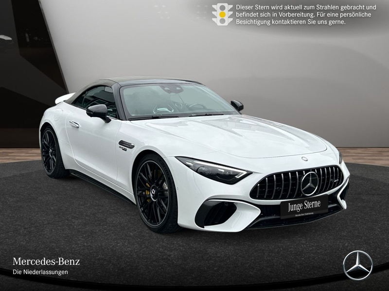 Mercedes-Benz SL 63 AMG Cab. 4M Carbon Perf-Sitze Fahrass Distr+ — photo 5