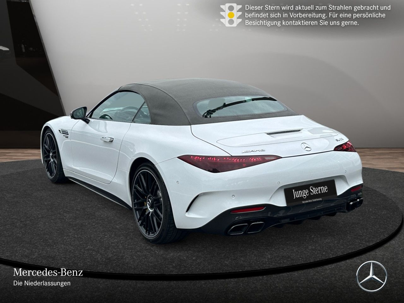 Mercedes-Benz SL 63 AMG Cab. 4M Carbon Perf-Sitze Fahrass Distr+ — photo 10