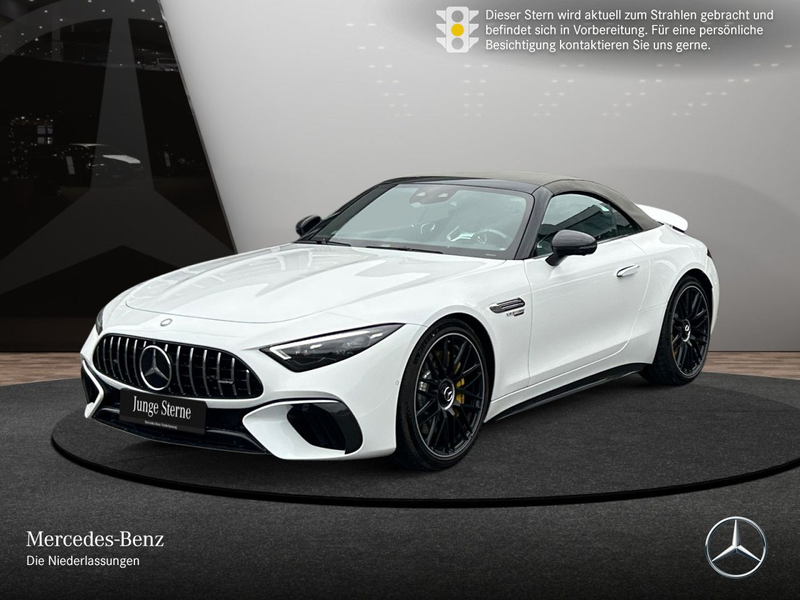 Mercedes-Benz SL 63 AMG Cab. 4M Carbon Perf-Sitze Fahrass Distr+ — photo 2