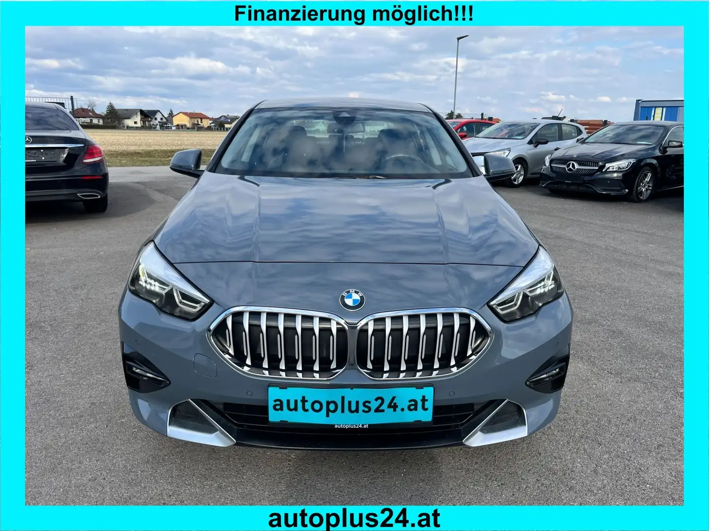 BMW 218 d Gran Coupe Luxury Line Aut. *Leder, Head-Up, NA Grau - 2