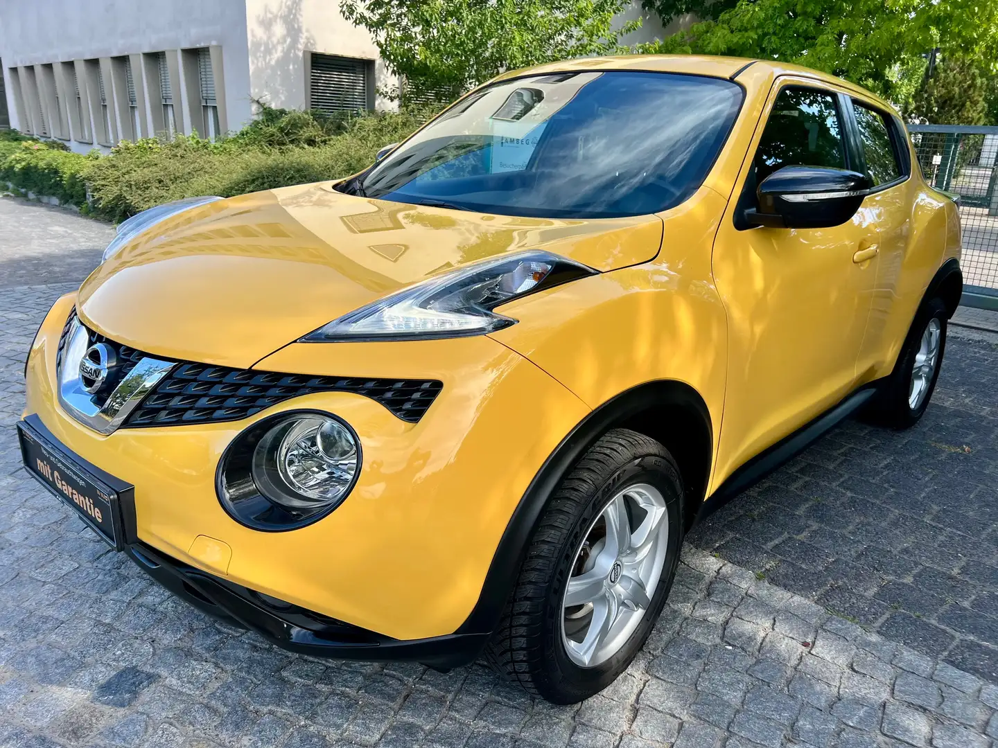 Nissan Juke N-Connecta Beige - 1