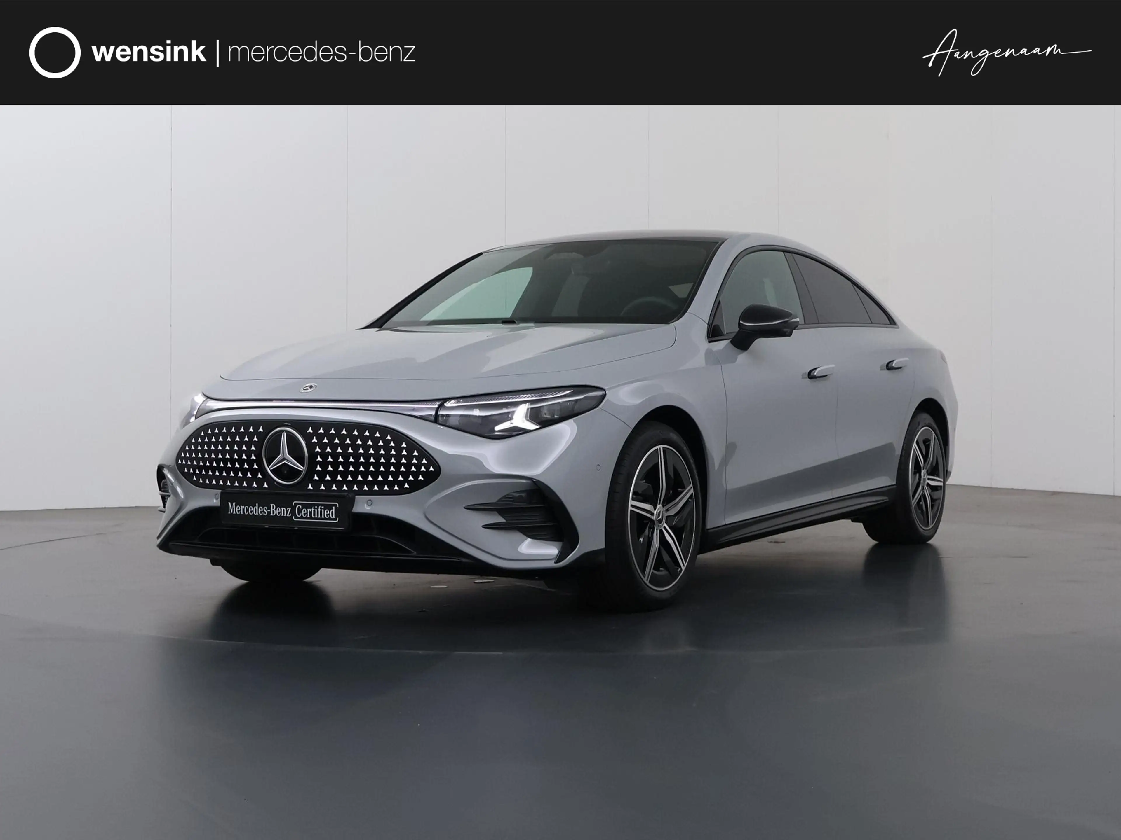 Mercedes-Benz CLA 250 250+ Launch Edition 85.5 kWh | Night | Panoramadak
