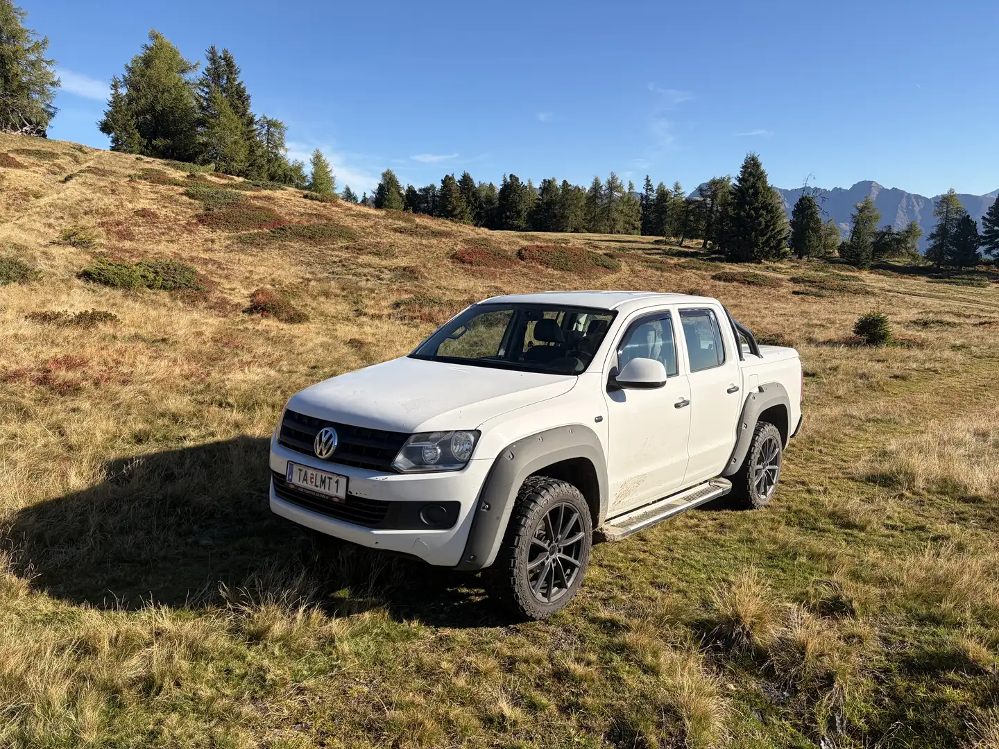 Volkswagen Amarok DoubleCab Entry TDI 4x4 - 1