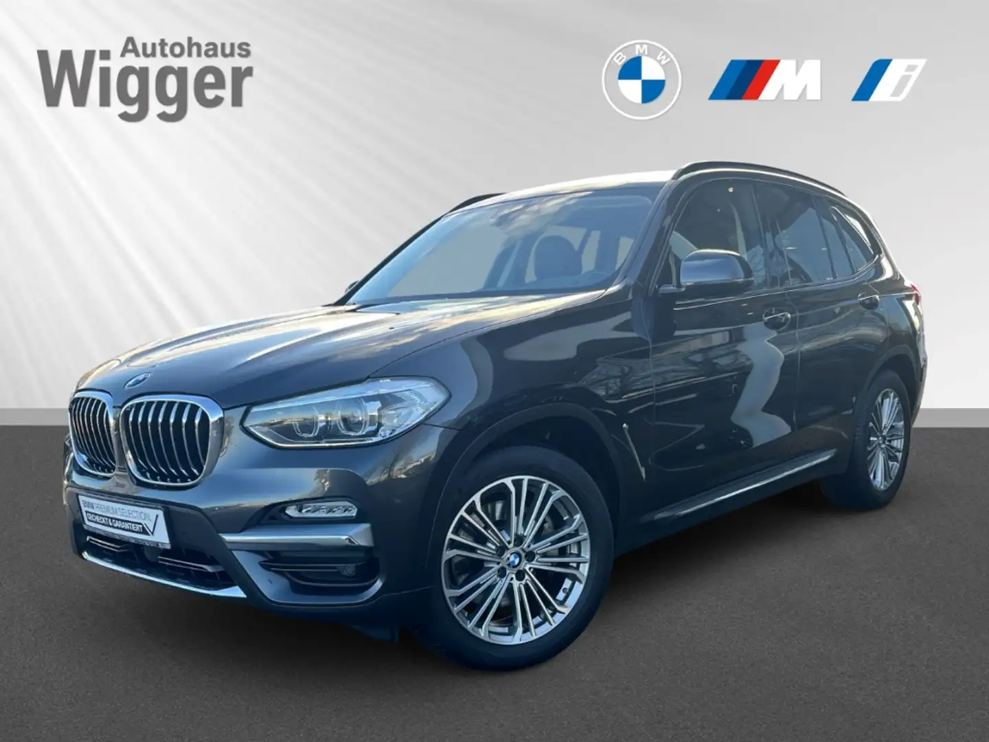 BMW X3 xDrive30i Luxury Line/StdHZG/Navi/SHZ/Leder Grau - 1