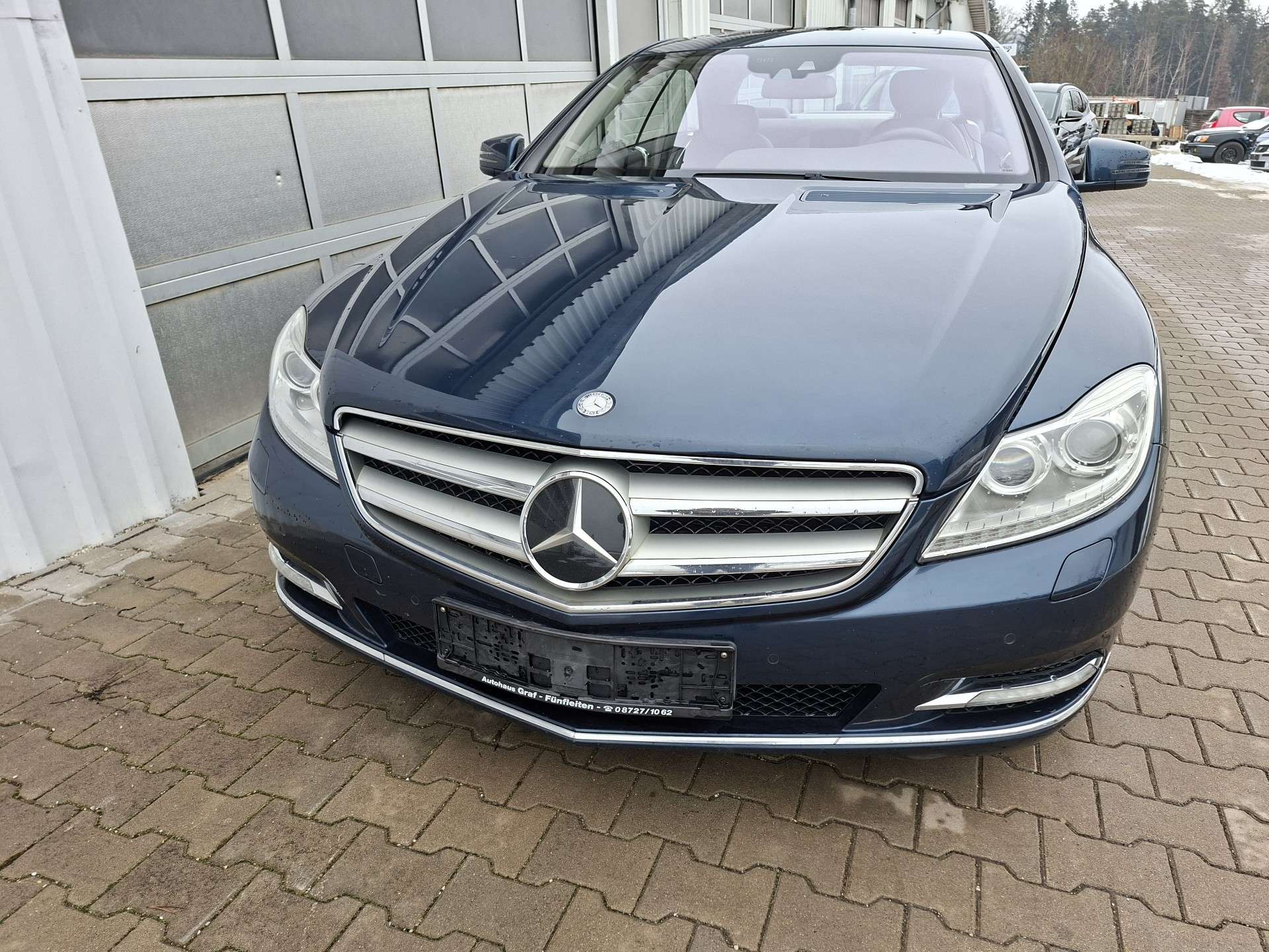 Mercedes-Benz CL 500