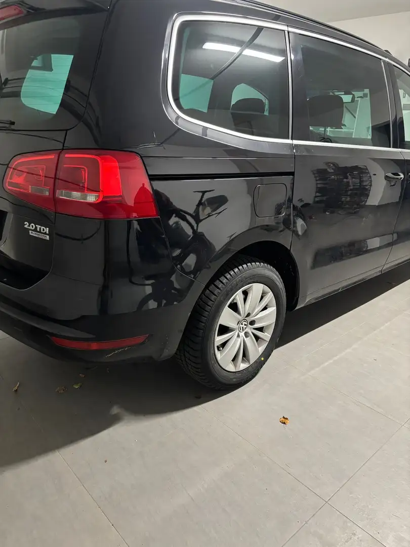 Volkswagen Sharan Sharan Comfortline BMT 2,0 TDI DPF DSG Comfortline Schwarz - 2