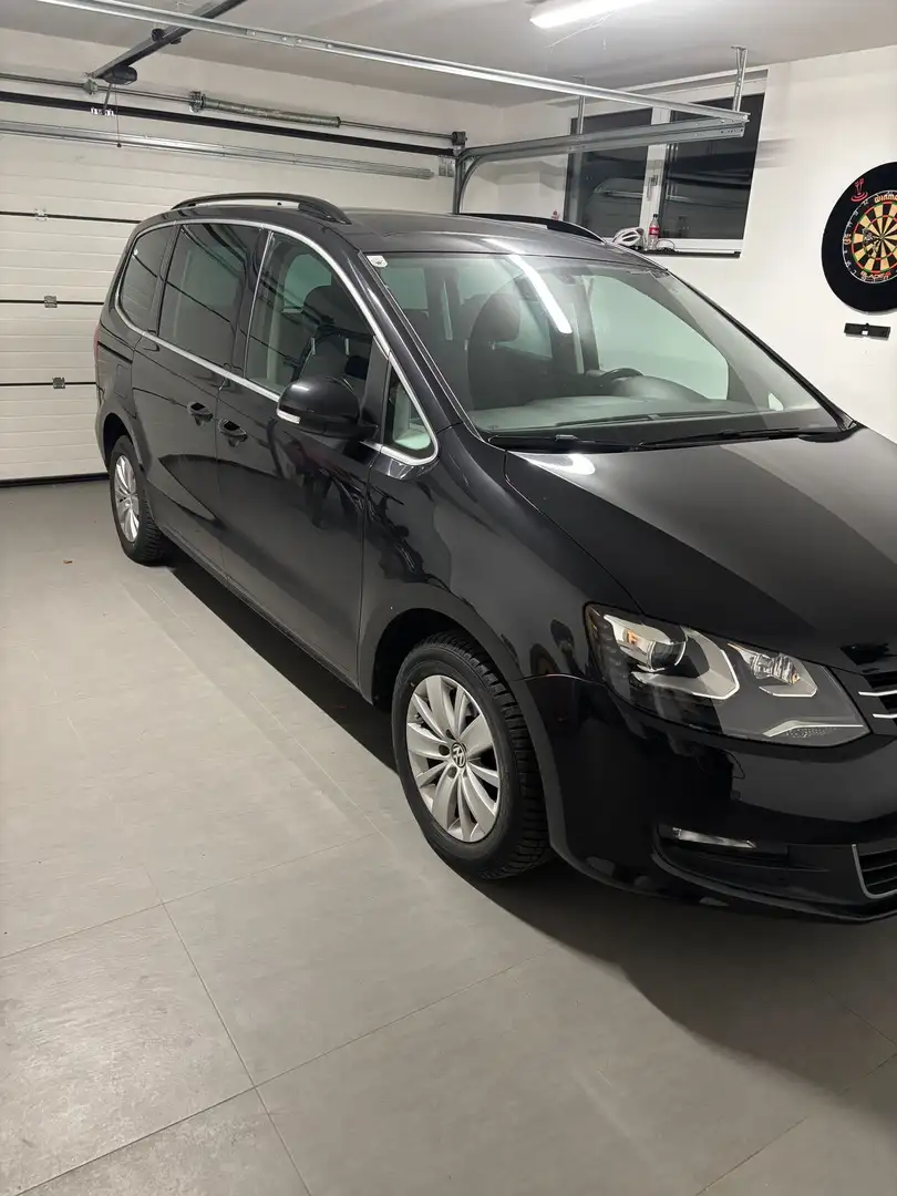 Volkswagen Sharan Sharan Comfortline BMT 2,0 TDI DPF DSG Comfortline Schwarz - 1