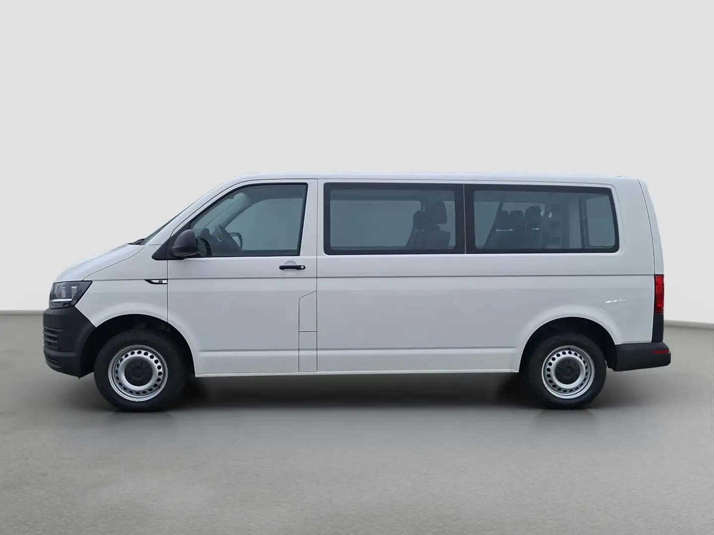 Volkswagen T6 Transporter 2.0 TDI Kombi langer Radstand LR NAVI PDC KAMERA K Weiß - 2