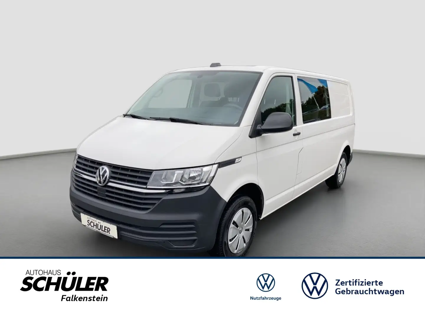 Volkswagen T6.1 Kombi 2.0 TDI LR 6-SITZE*NAVI*PDC*KLIMA Weiß - 1
