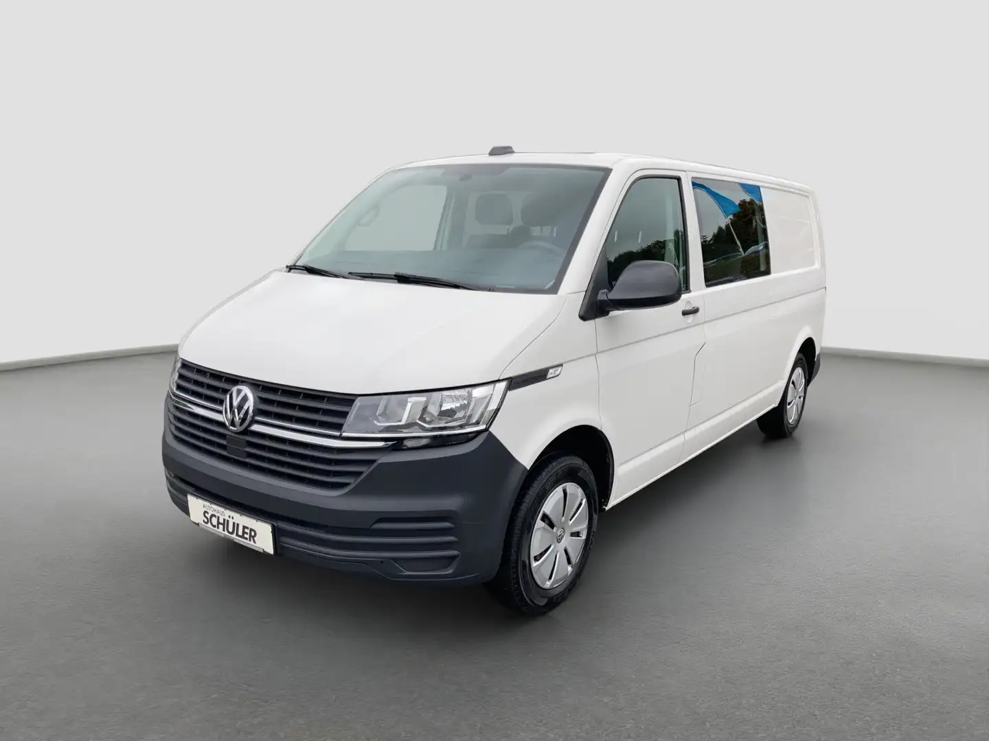 Volkswagen T6.1 Kombi 2.0 TDI LR 6-SITZE*NAVI*PDC*KLIMA Weiß - 2