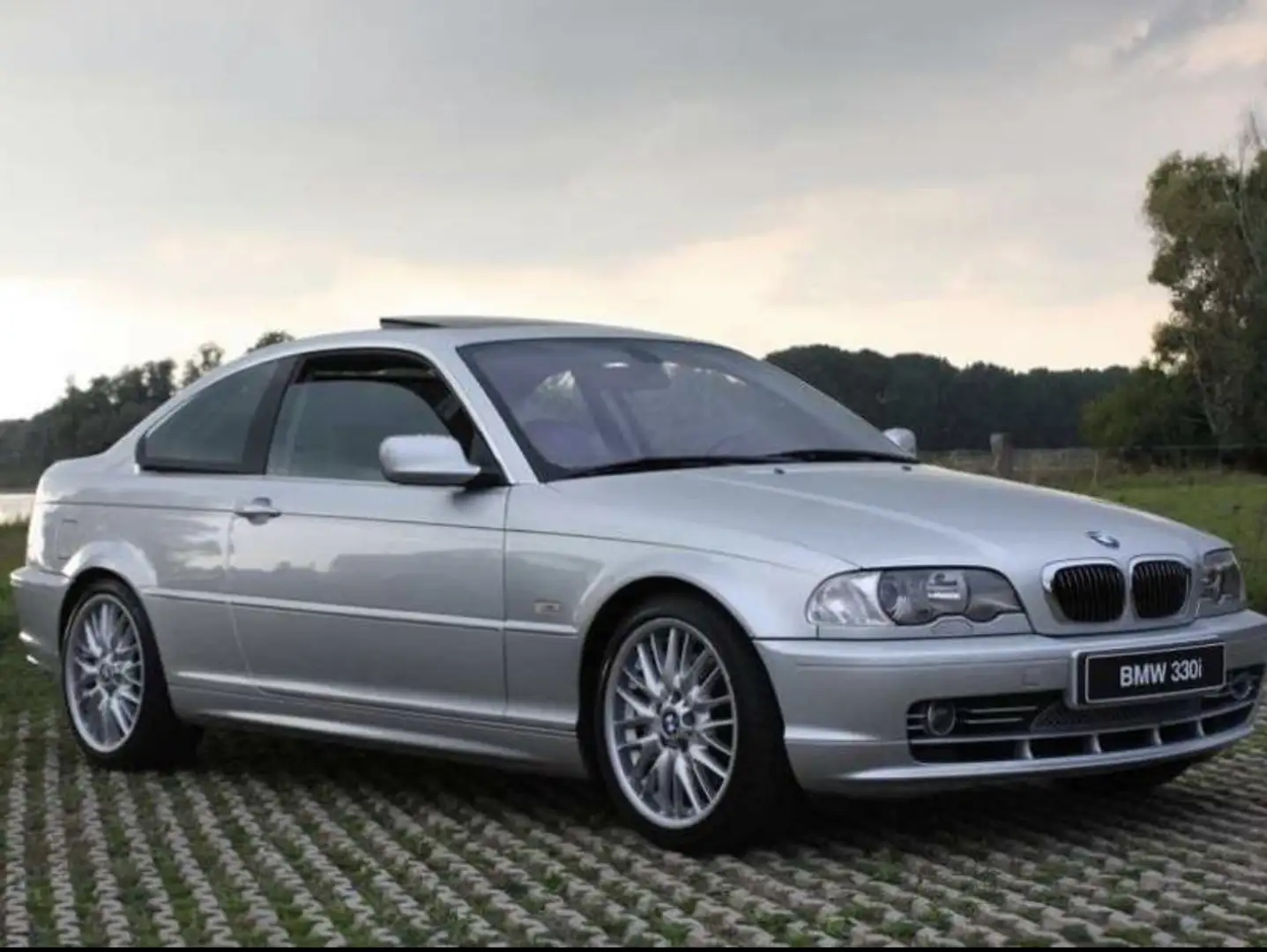 BMW 330 330Ci Executive E46 Сірий - 1