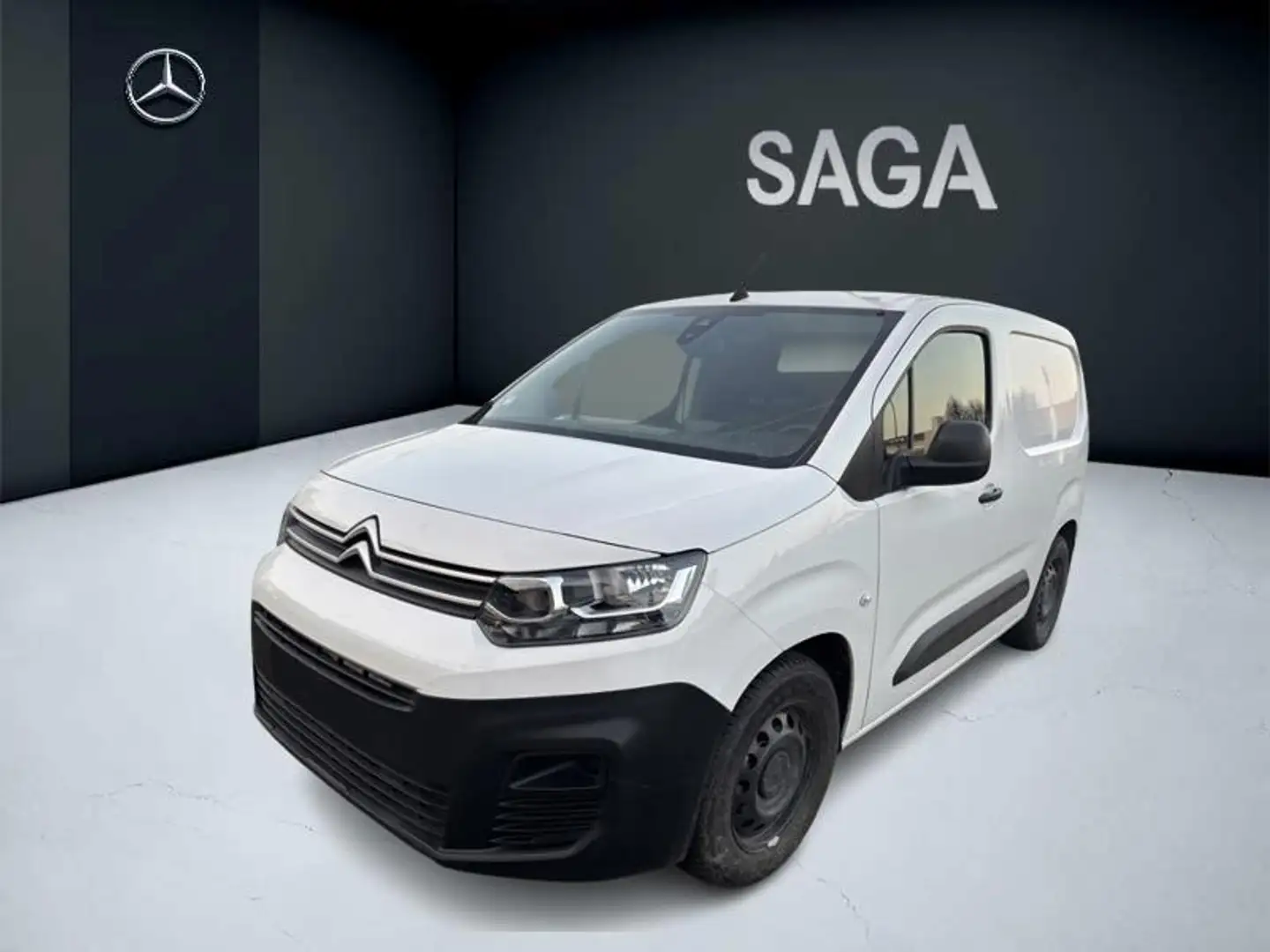 Citroen Berlingo Fourgon Control Moteur électrique M 800 136 ch Wit - 1