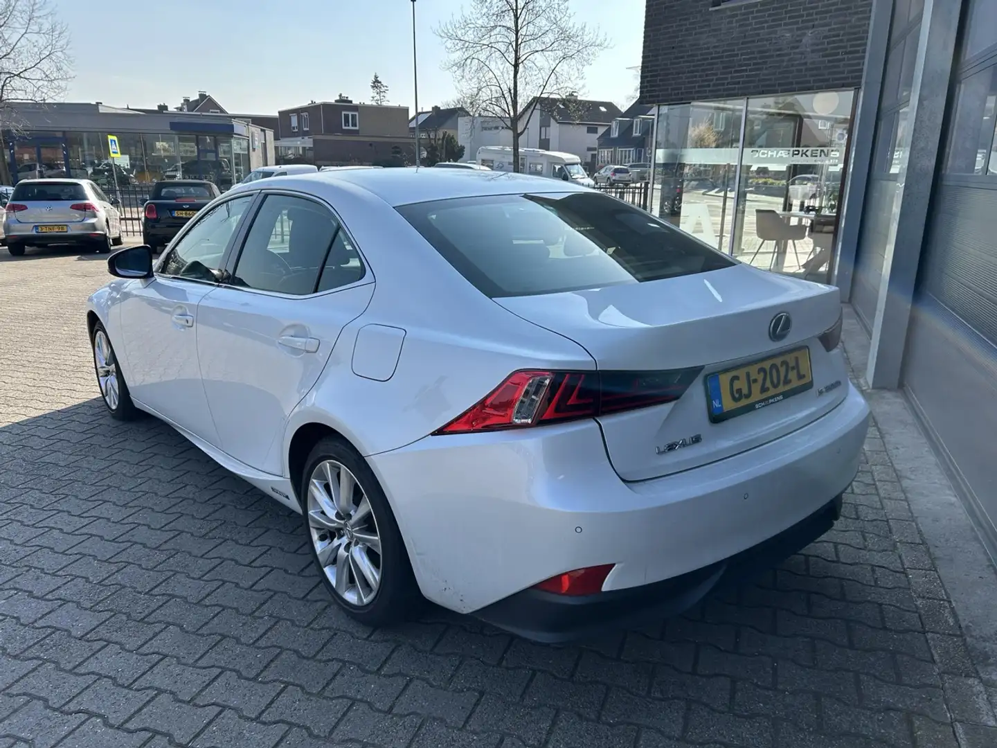 Lexus IS 300 300h Hybrid 181pk Business Line Blanco - 2