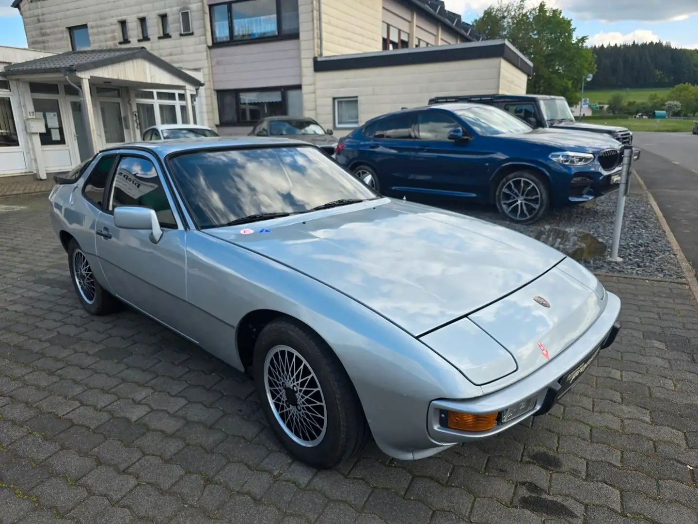 Porsche 924 H-Gutachten ENDPREIS!!! Argintiu - 2