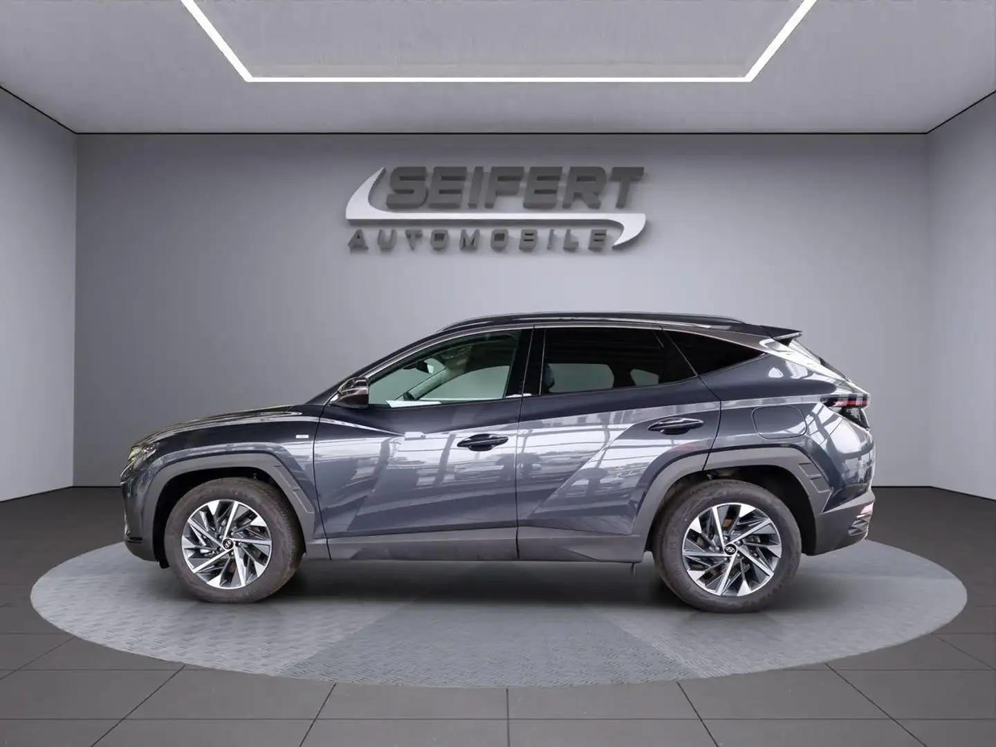 Hyundai TUCSON I TREND I DCT I 4WD I NAVI I SHZ I RFK I Grey - 2
