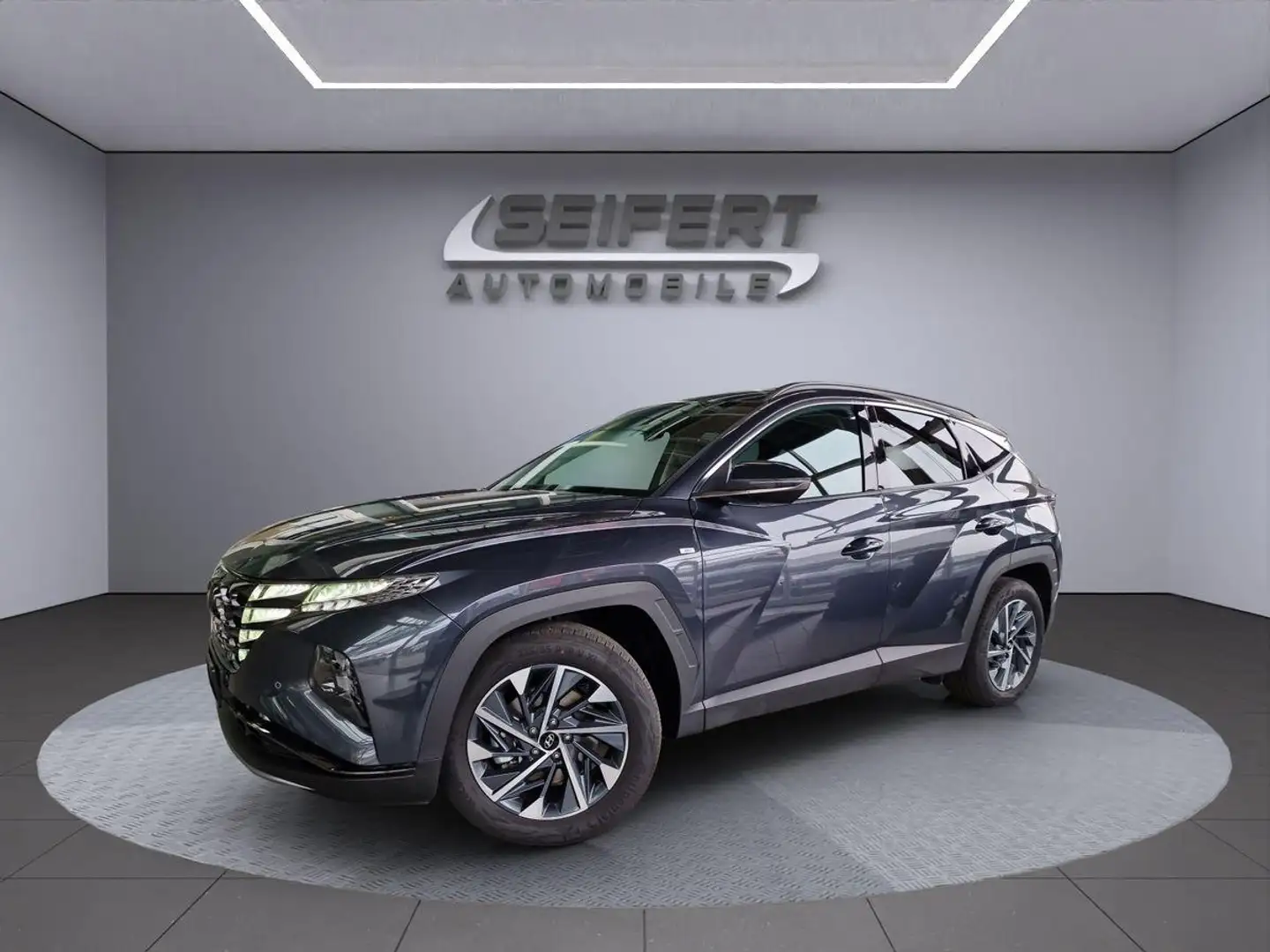 Hyundai TUCSON I TREND I DCT I 4WD I NAVI I SHZ I RFK I Grey - 1