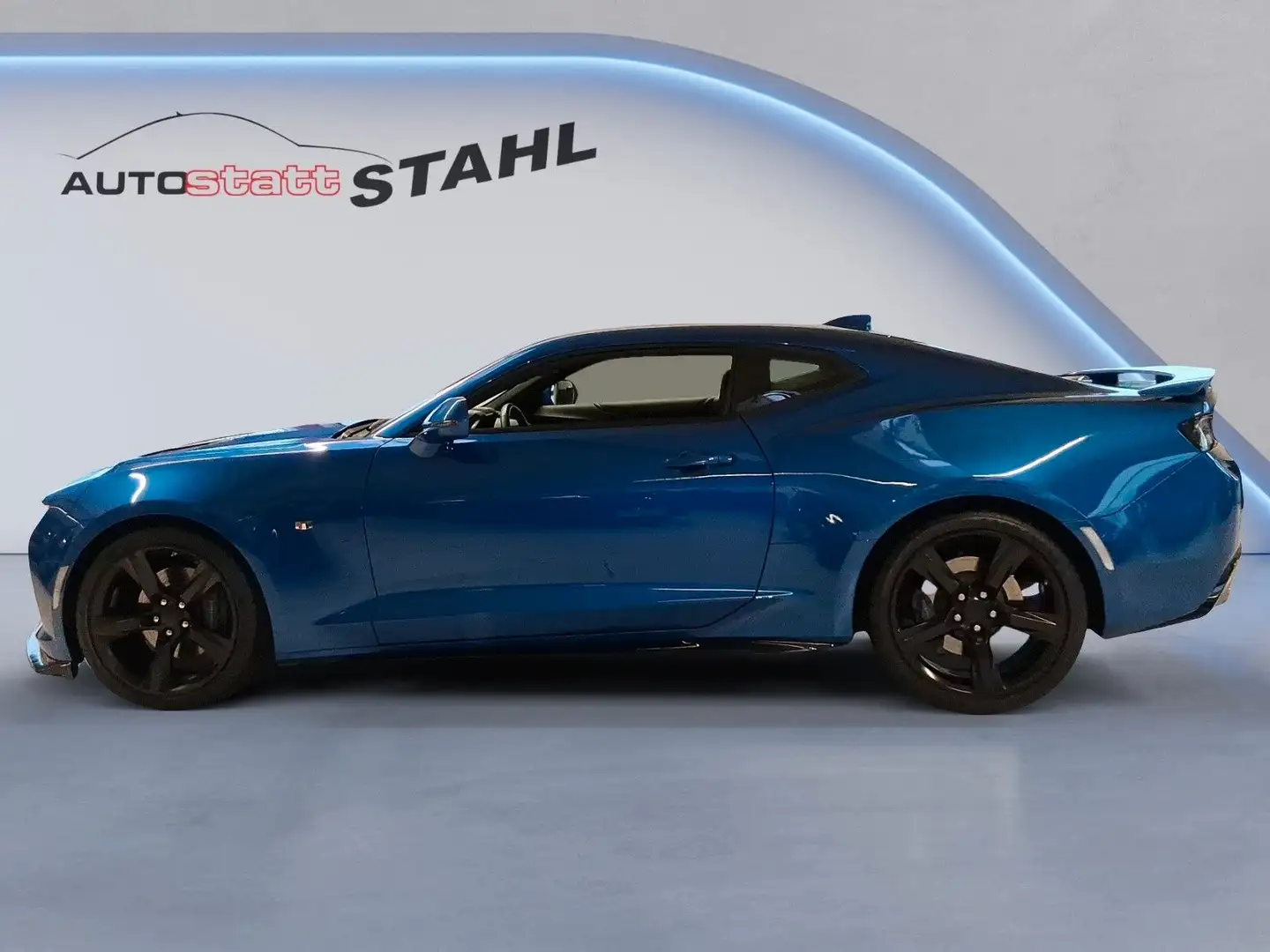 Chevrolet Camaro Coupé V8 Bleu - 2