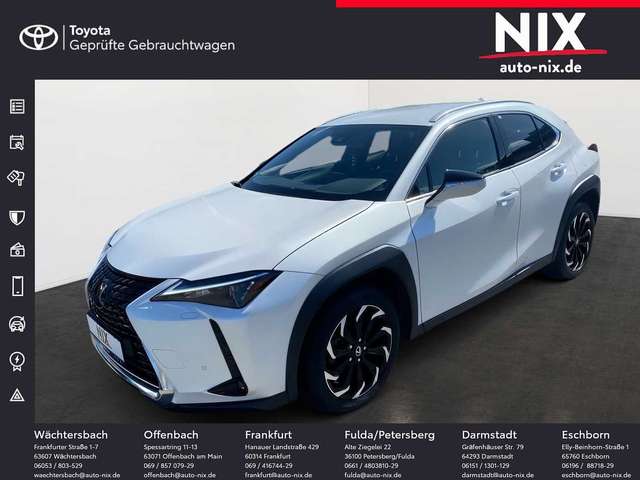 Imagine Lexus UX 250h 2.0 Hybrid Style Edition Velours
