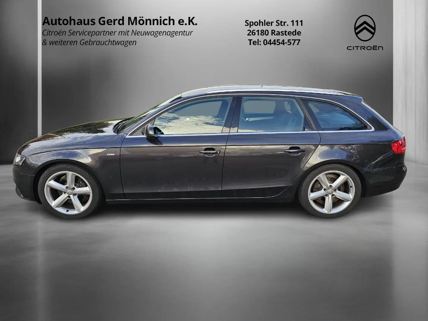 Audi A4 A4 Avant 2.0 TDI DPF S line Xenon SHZ AHK Tempoma Grau - 2