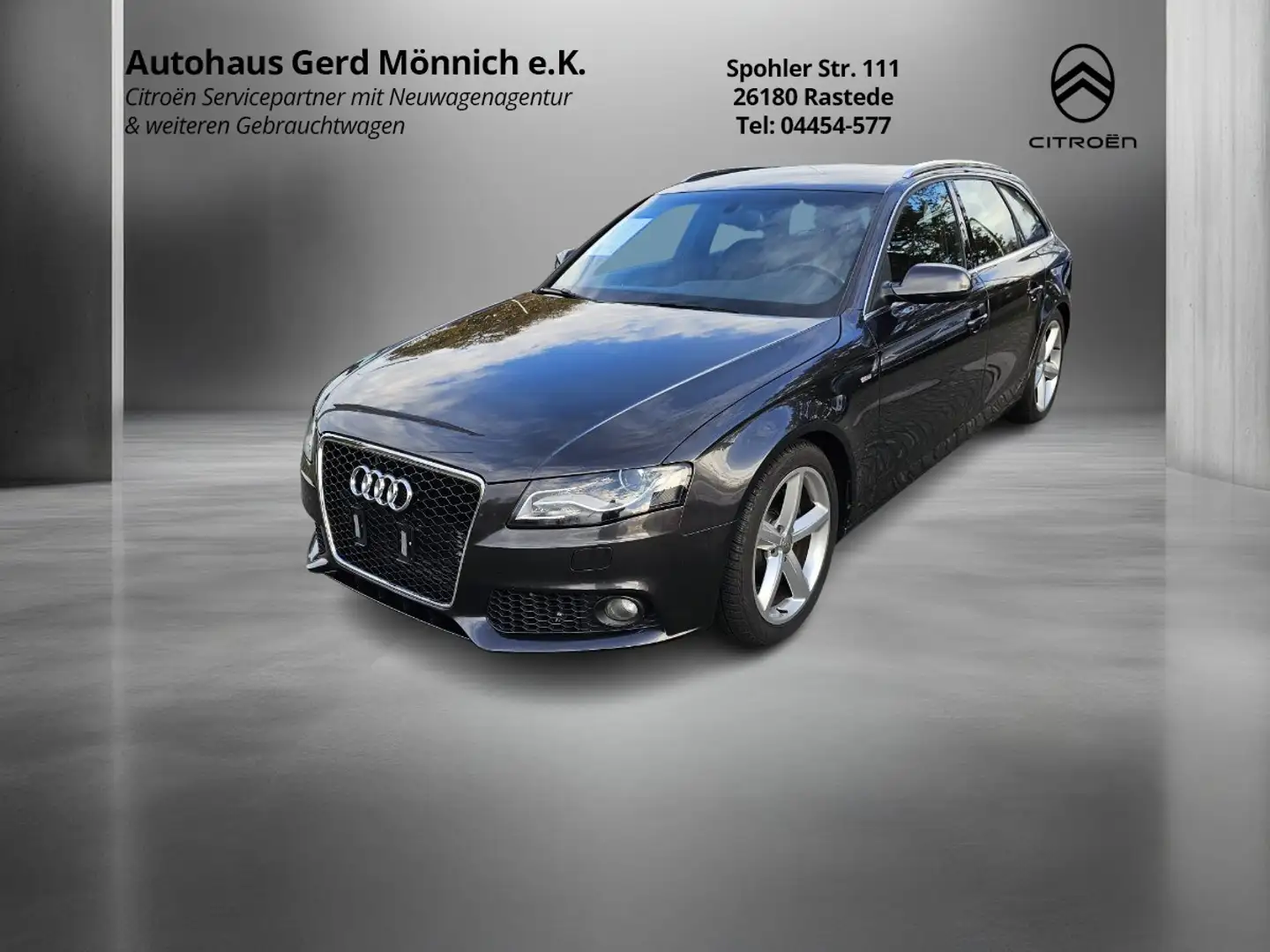 Audi A4 A4 Avant 2.0 TDI DPF S line Xenon SHZ AHK Tempoma Grau - 1