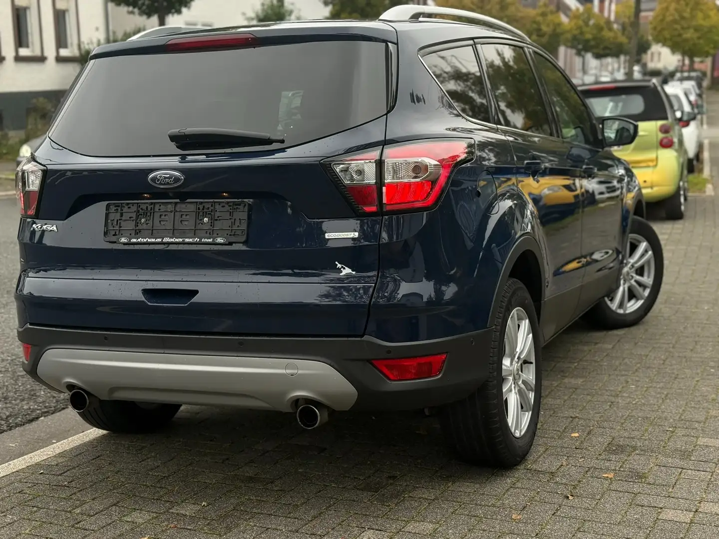 Ford Kuga Trend/1.HAND/TÜV-JUNI2027/KAMERA/ Blau - 2