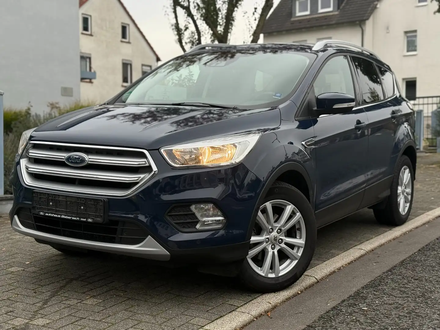 Ford Kuga Trend/1.HAND/TÜV-JUNI2027/KAMERA/ Blau - 1