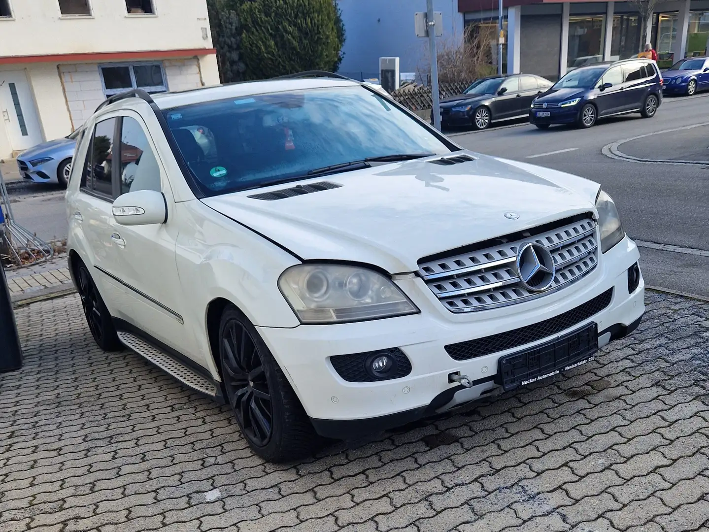 Mercedes-Benz ML 420 Blanco - 1