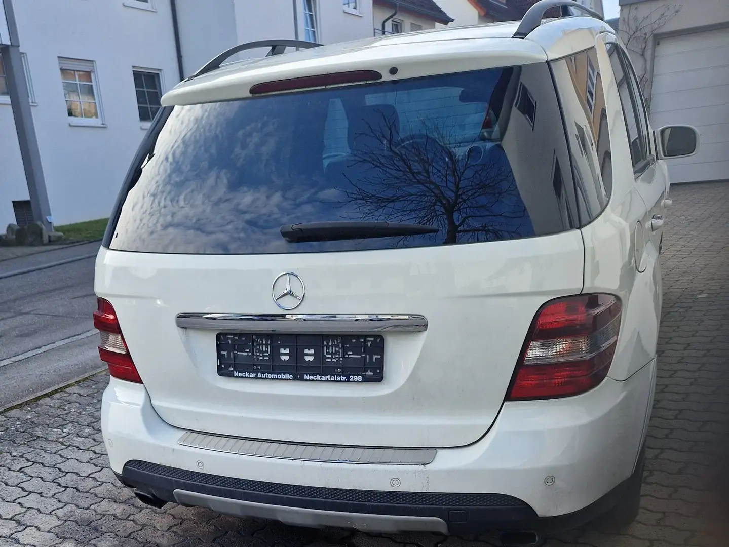 Mercedes-Benz ML 420 Blanco - 2