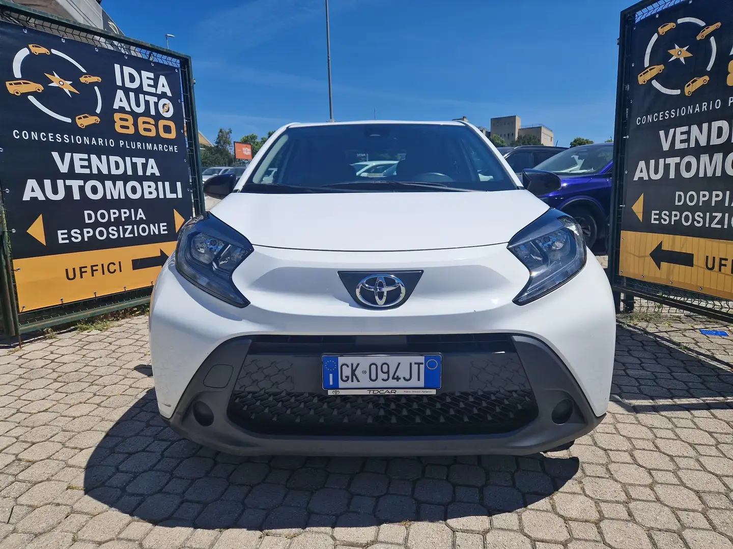 Toyota Aygo X 1.0 Active 72cv PROMO FINANZIAMENTO Bianco - 2