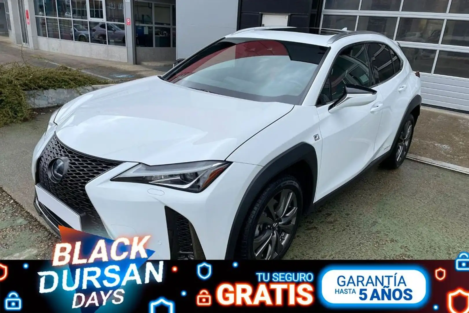 Lexus UX 250h F Sport 2WD Blanco - 1