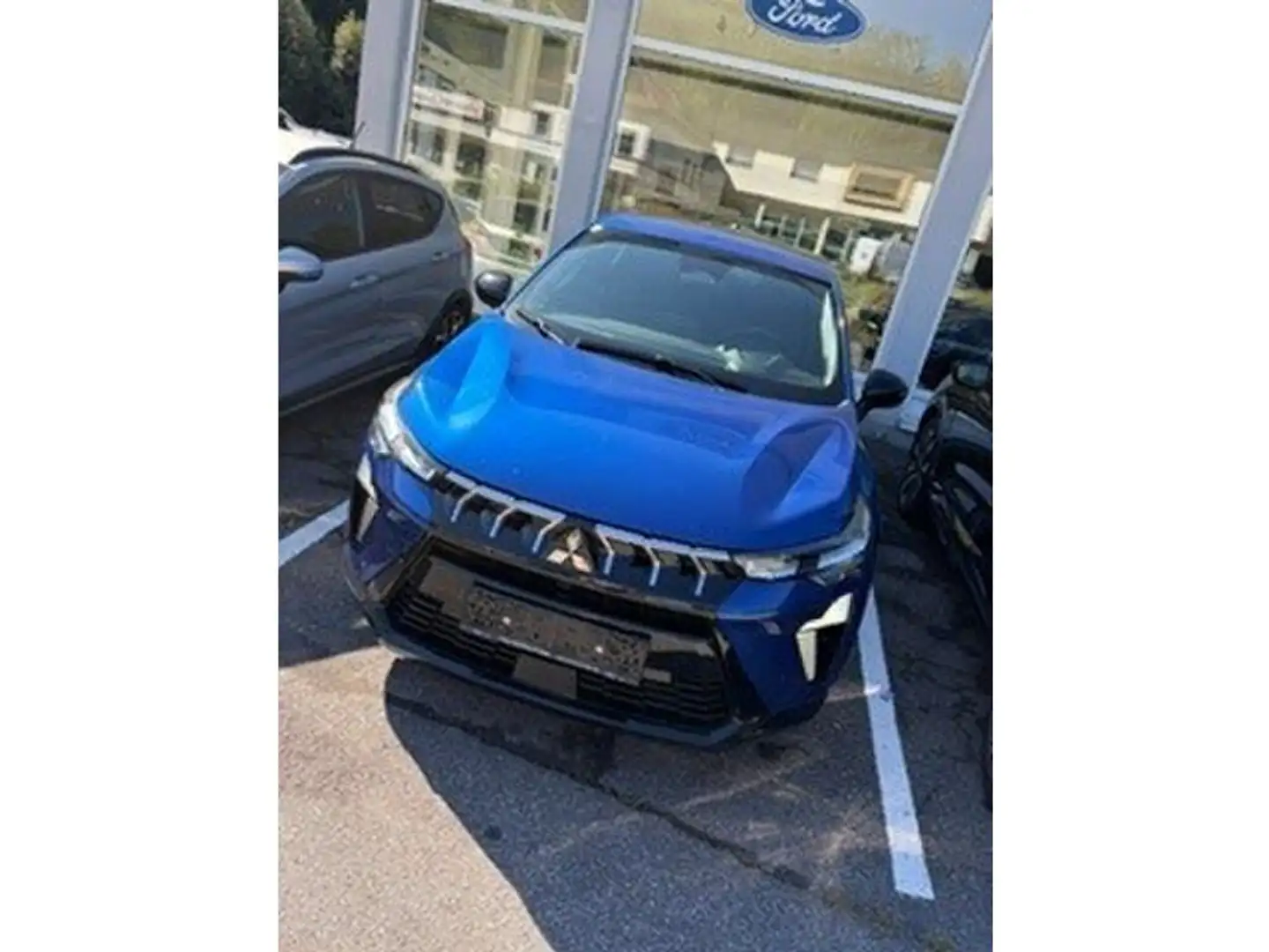 Mitsubishi ASX ASX 1,6 MPI HEV Intense Blau - 1