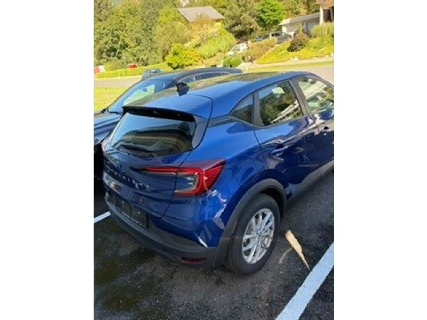 Mitsubishi ASX ASX 1,6 MPI HEV Intense Blau - 2