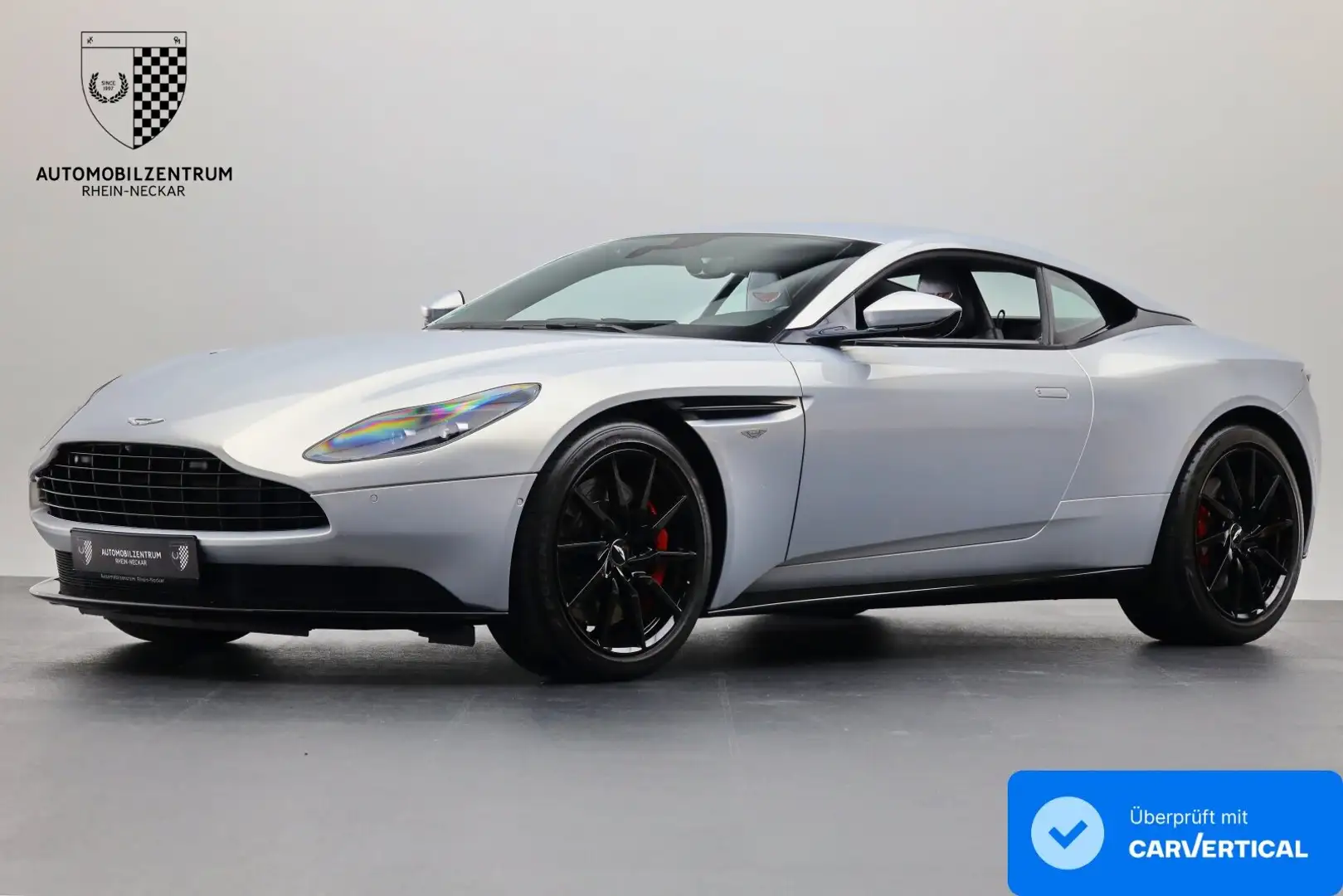 Aston Martin DB11 DB11 V8 BlackPack/SurroundView/Touchtronic3 Silber - 1