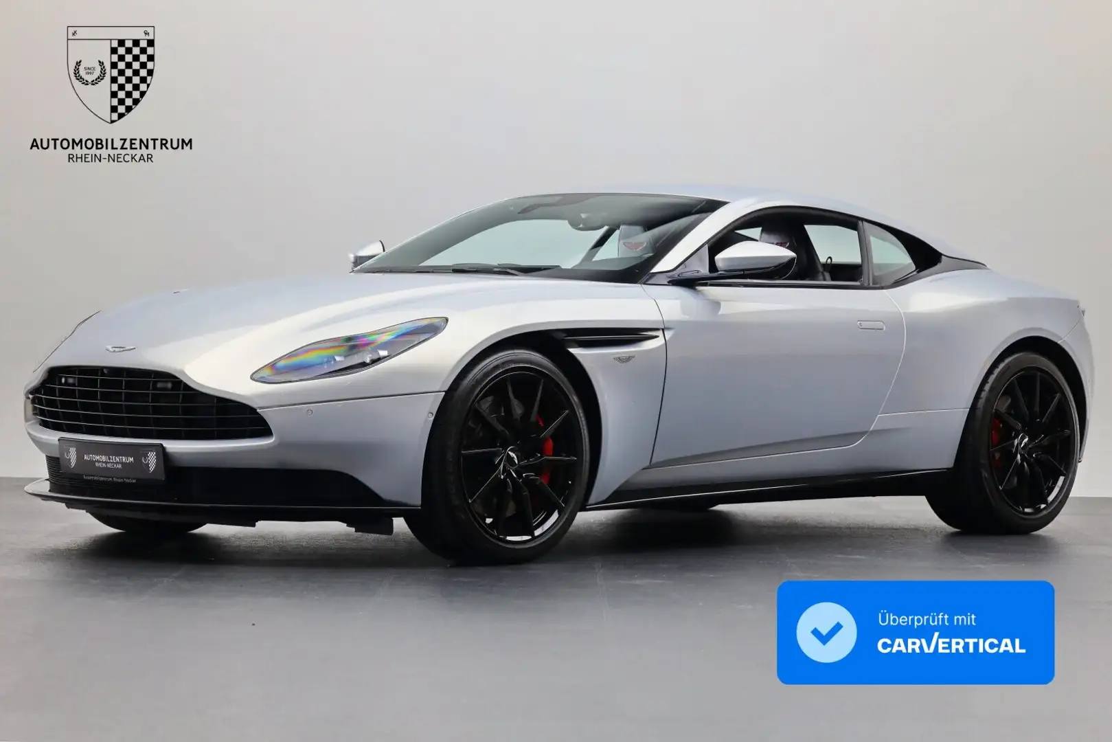 Aston Martin DB11 DB11 V8 BlackPack/SurroundView/Touchtronic3 Silber - 1