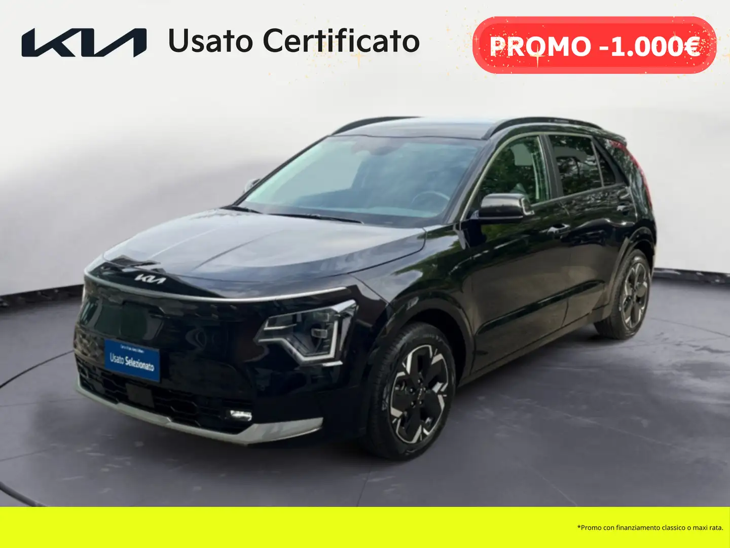 Kia Niro EV 64,8 kWh Evolution Nero - 1